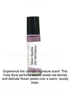 Moon Sparkle (W) Old Edition 1/3 Oz Body Oil